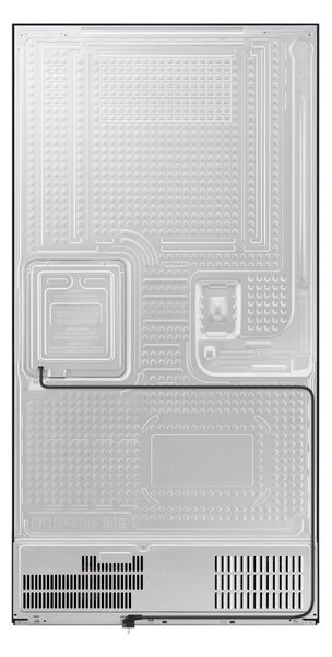 Samsung Frigorifero Americano Side by Side Capacit 669 Litri Classe energetica D Raffreddamento No Frost colore Acciaio Inox - RM70F67RDREF