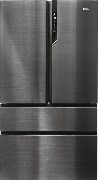 Haier Frigorifero Americano Side by Side Capacit 685 Litri Classe E Raffreddamento No Frost colore Black - HB26FSNAAA