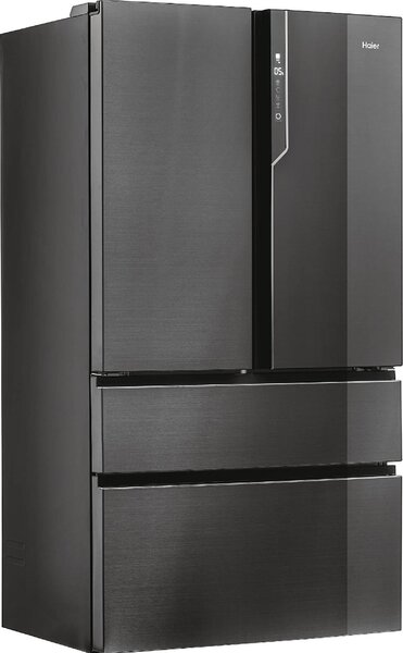 Haier Frigorifero Americano Side by Side Capacit 685 Litri Classe E Raffreddamento No Frost colore Black - HB26FSNAAA