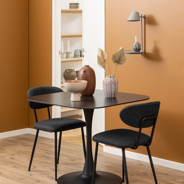 Tavolo da pranzo con piano in ceramica 90x90 cm Malta - Actona