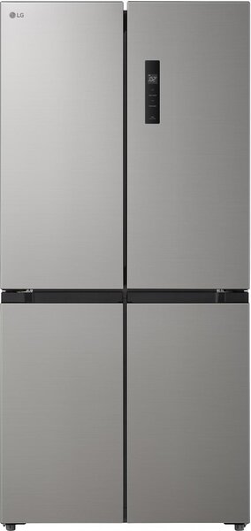 Lg Frigorifero Americano Side by Side No Frost Capacit 474 Litri Classe energetica E colore Silver - GMM41MSBEM