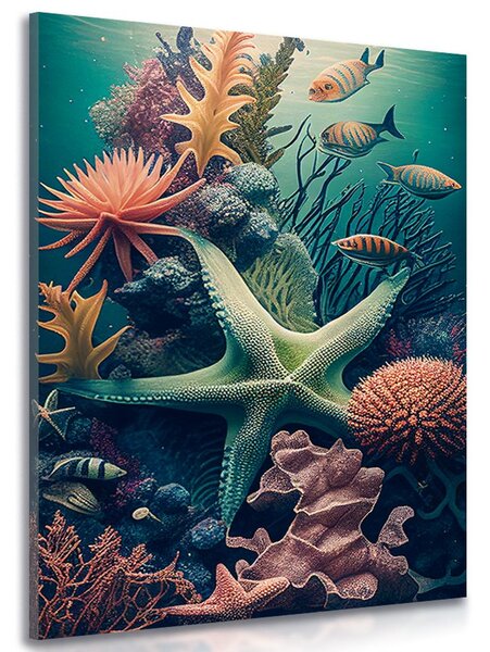 Quadro su tela – Stelle marine surrealiste