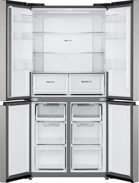 Lg Frigorifero Americano Side by Side No Frost Capacit 474 Litri Classe energetica E colore Silver - GMM41MSBEM