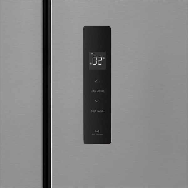 Lg Frigorifero Americano Side by Side No Frost Capacit 474 Litri Classe energetica E colore Silver - GMM41MSBEM