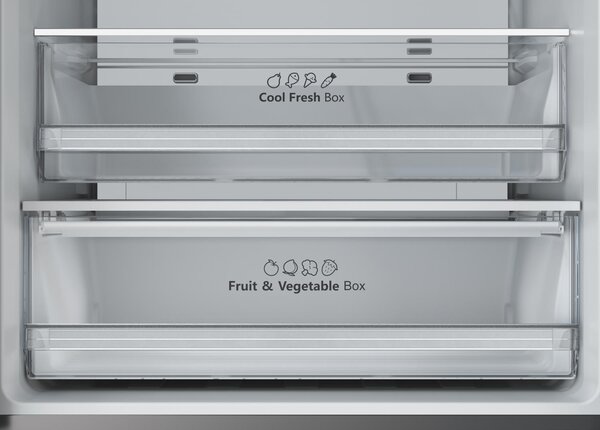 Hisense Frigorifero Americano Side by Side No Frost Capacit 485 Litri Classe E colore Inox - RF632N4BCE