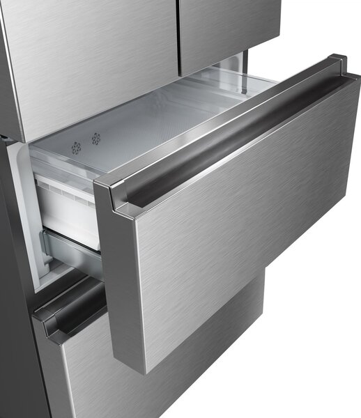 Hisense Frigorifero Americano Side by Side No Frost Capacit 485 Litri Classe E colore Inox - RF632N4BCE