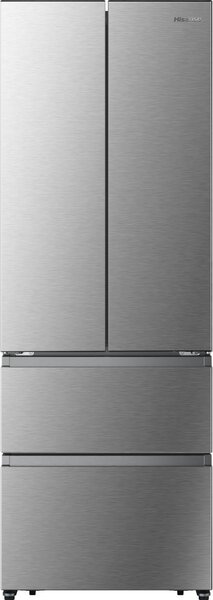 Hisense Frigorifero Americano Side by Side No Frost Capacit 485 Litri Classe E colore Inox - RF632N4BCE