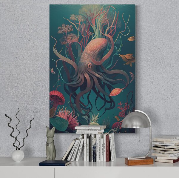 Quadro su tela – Seppia surrealista