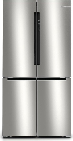 Bosch Frigorifero Americano Side by Side No Frost Capacit 605 Litri Classe E colore Acciaio inossidabile - KFN96VPEA