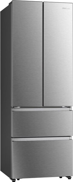 Hisense Frigorifero Americano Side by Side No Frost Capacit 485 Litri Classe E colore Inox - RF632N4BCE