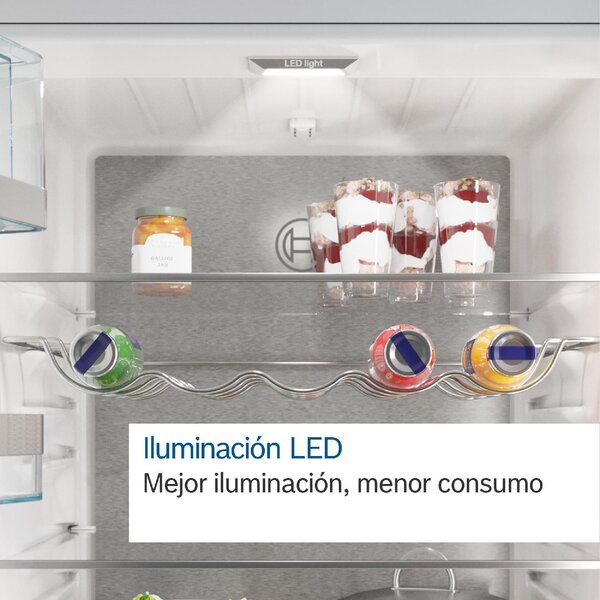 Bosch Frigorifero Americano Side by Side No Frost Capacit 605 Litri Classe E colore Acciaio inossidabile - KFN96VPEA