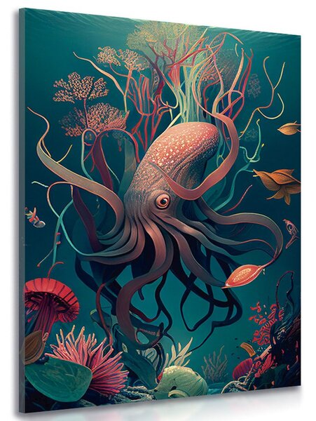 Quadro su tela – Seppia surrealista