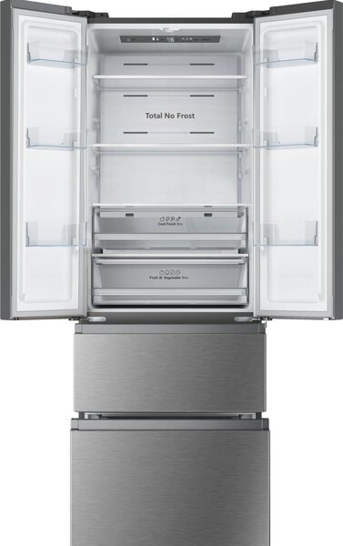 Hisense Frigorifero Americano Side by Side No Frost Capacit 485 Litri Classe E colore Inox - RF632N4BCE