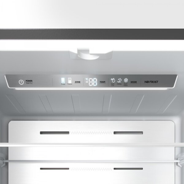 Hisense Frigorifero Americano Side by Side No Frost Capacit 485 Litri Classe E colore Inox - RF632N4BCE