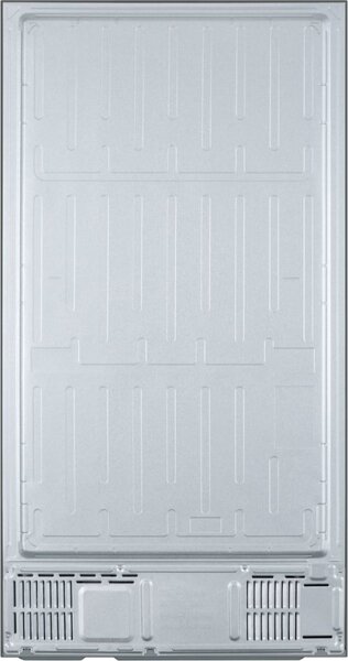 Haier Frigorifero Americano Side by Side No Frost Inverter 528 litri Classe E Colore Gentle Silver - HSR3918ENPG Serie 3