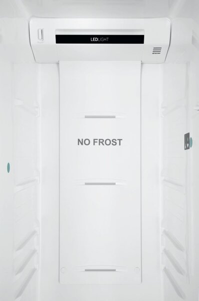 Haier Frigorifero Americano Side by Side No Frost Inverter 528 litri Classe E Colore Gentle Silver - HSR3918ENPG Serie 3