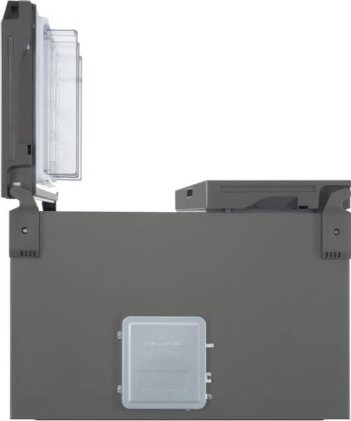 Haier Frigorifero Americano Side by Side No Frost Inverter 528 litri Classe E Colore Gentle Silver - HSR3918ENPG Serie 3
