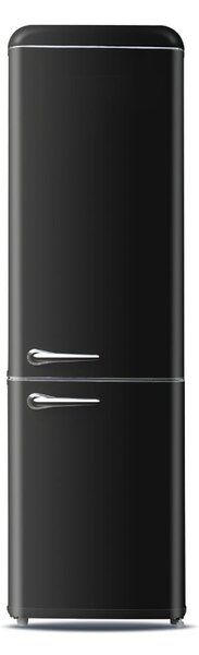 Samet Frigorifero Combinato 255 Litri Classe E colore Nero - MaremmaNE
