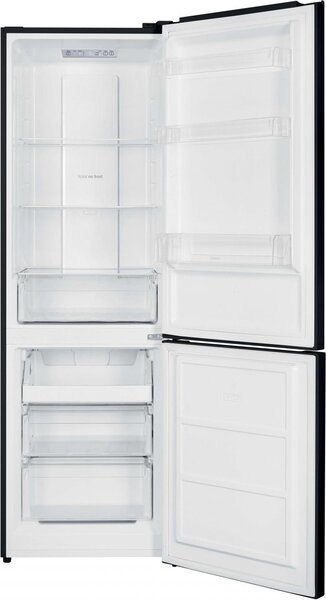 Candy Frigorifero Combinato 293 Litri Classe E No Frost colore Nero - CCH2T618EBBF