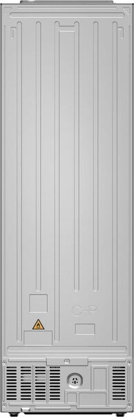 Haier Frigorifero Combinato 3 Porte Capacit 360 Litri Classe energetica C Raffreddamento No Frost colore Argento - HTR3618CNMG 3D 60 Serie 3