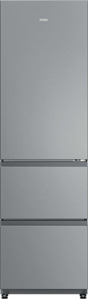 Haier Frigorifero Combinato 3 Porte Capacit 303 Litri Classe energetica E Raffreddamento No Frost colore Acciaio Inox - HTR3518ENMX 3D 55 Serie 3
