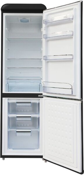 Samet Frigorifero Combinato 255 Litri Classe E colore Nero - MaremmaNE