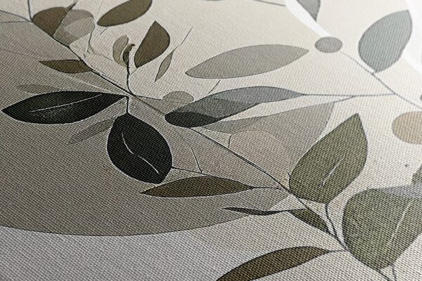 Stampa su tela – Piantine minimaliste con un tocco bohémien