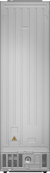 Haier Frigorifero Combinato 3 Porte Capacit 414 Litri Classe energetica C Raffreddamento No Frost colore Argento - HTR3620CNMG 3D 60 Series 3