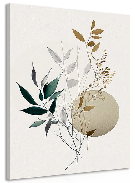 Stampa su tela – Piantine in stile boho