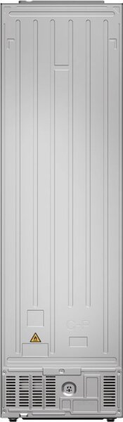 Haier Frigorifero Combinato 3 Porte Capacit 414 Litri Classe energetica D Raffreddamento No Frost colore Argento - HTW5620DNMG 3D 60 Serie 5