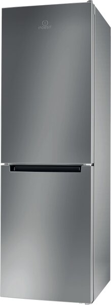 Indesit Frigorifero Combinato Capacit 328 Litri Classe energetica E Raffreddamento No Frost colore Argento - LI8 SN2E X