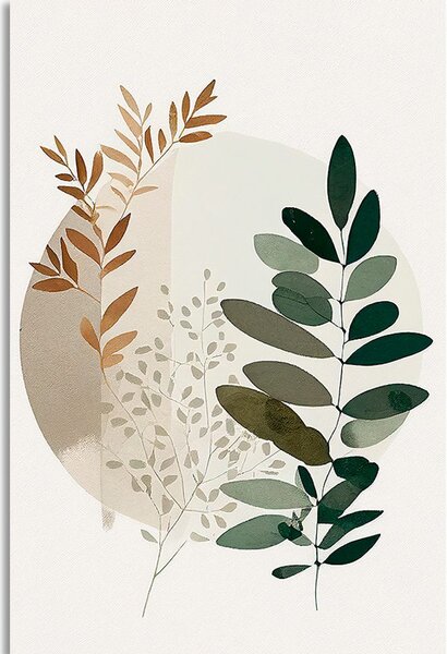Quadro su tela – Piantine boho