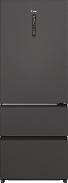 Haier Frigorifero Combinato 3 Porte Capacit 528 Litri Classe energetica E Raffreddamento No Frost colore Nero - HTR5719ENPT 3D 70 Serie 5