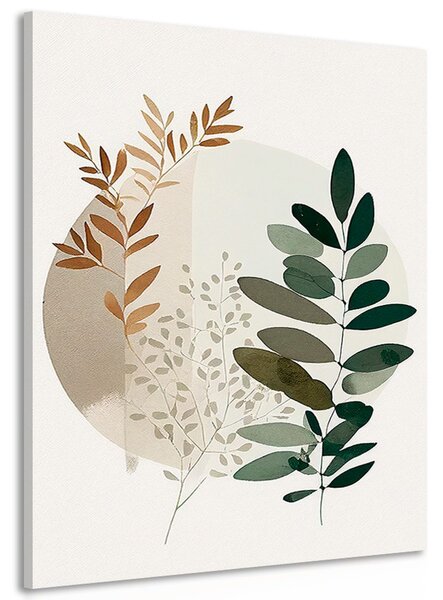 Quadro su tela – Piantine boho