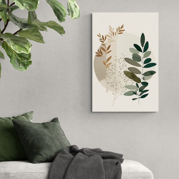 Quadro su tela – Piantine boho
