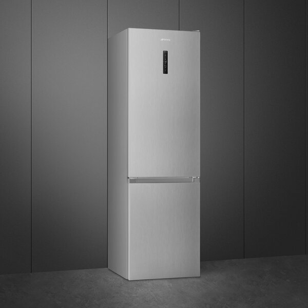 Smeg Frigorifero Combinato 300 Litri Classe C No Frost colore Inox - RC18XDNC