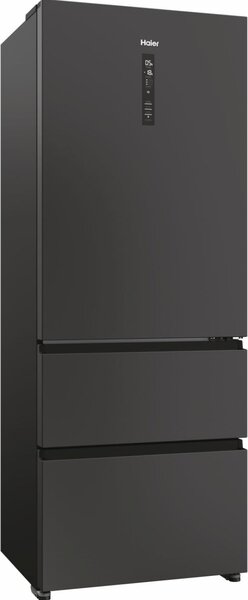 Haier Frigorifero Combinato 3 Porte Capacit 528 Litri Classe energetica E Raffreddamento No Frost colore Nero - HTR5719ENPT 3D 70 Serie 5