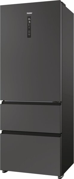 Haier Frigorifero Combinato 3 Porte Capacit 528 Litri Classe energetica E Raffreddamento No Frost colore Nero - HTR5719ENPT 3D 70 Serie 5