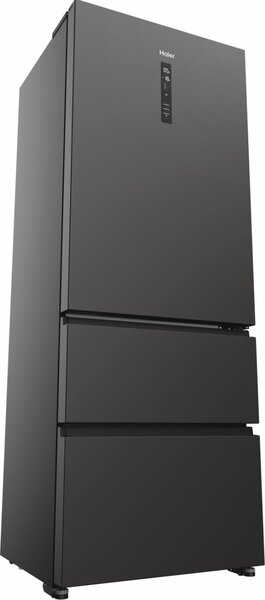 Haier Frigorifero Combinato 3 Porte Capacit 528 Litri Classe energetica E Raffreddamento No Frost colore Nero - HTR5719ENPT 3D 70 Serie 5