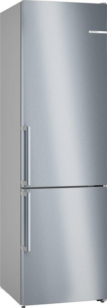 Bosch Frigorifero Combinato 363 Litri Classe A Raffreddamento No Frost colore Inox - Serie 6 KGN39AIAT