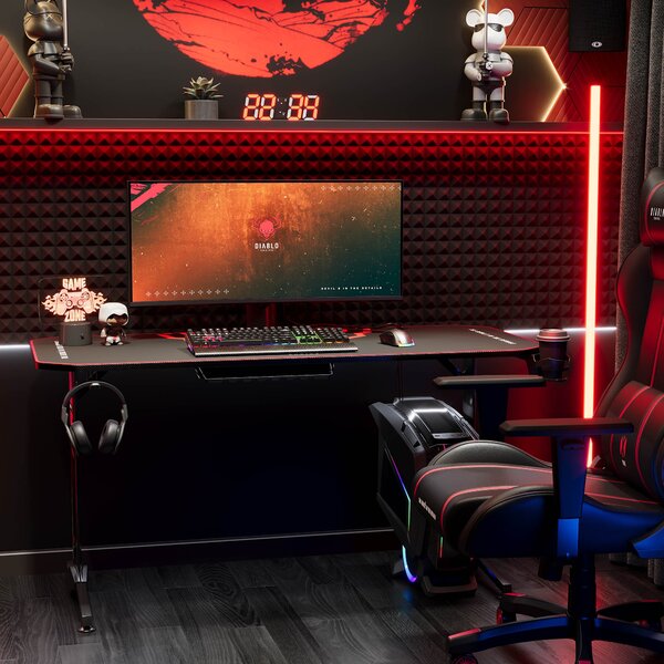 Scrivania da gaming Diablo X-Mate 1400