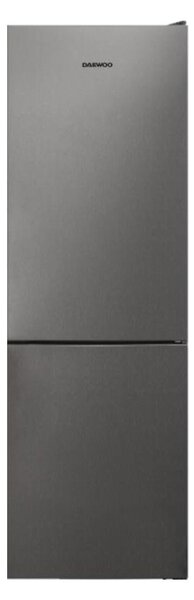 Daewoo Frigorifero Combinato 366 Litri Classe E No Frost colore Pet Inox - CKM0383EPNA0