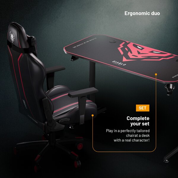Scrivania da gaming Diablo X-Mate 1400