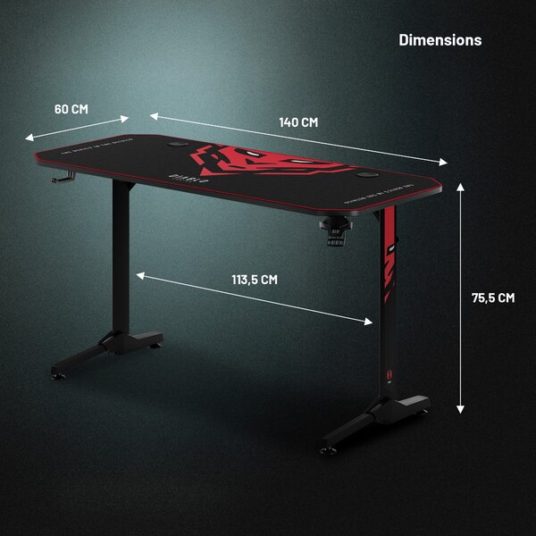 Scrivania da gaming Diablo X-Mate 1400