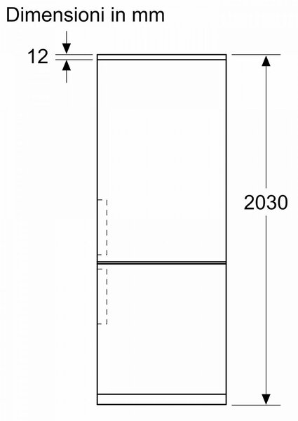 Bosch Frigorifero Combinato 363 Litri Classe A Raffreddamento No Frost colore Inox - Serie 6 KGN39AIAT
