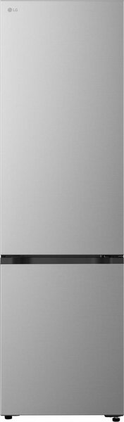 Lg Frigorifero Combinato 375 Litri Classe C No Frost colore Prime Silver Fit & Max - GBBS322CPY