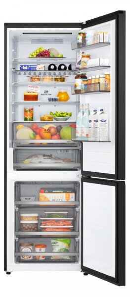 Lg Frigorifero Combinato 465 Litri Classe C Total No Frost colore Essence Black Steel - GBBW322CEV