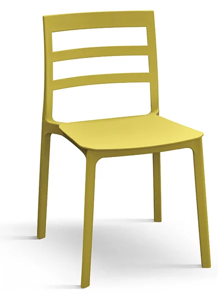DOGE - sedia di design moderno polipropilene