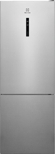 Electrolux Frigorifero Combinato 481 Litri Classe E Total No Frost colore Inox Serie 600 TwinTech - LNT6ME46X3