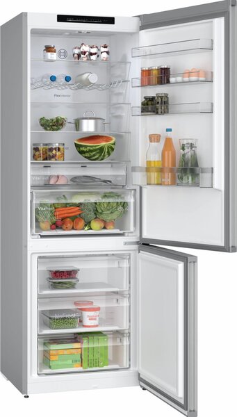 Bosch Frigorifero Combinato 440 Litri Classe D No Frost colore Inox - KGN492LDF